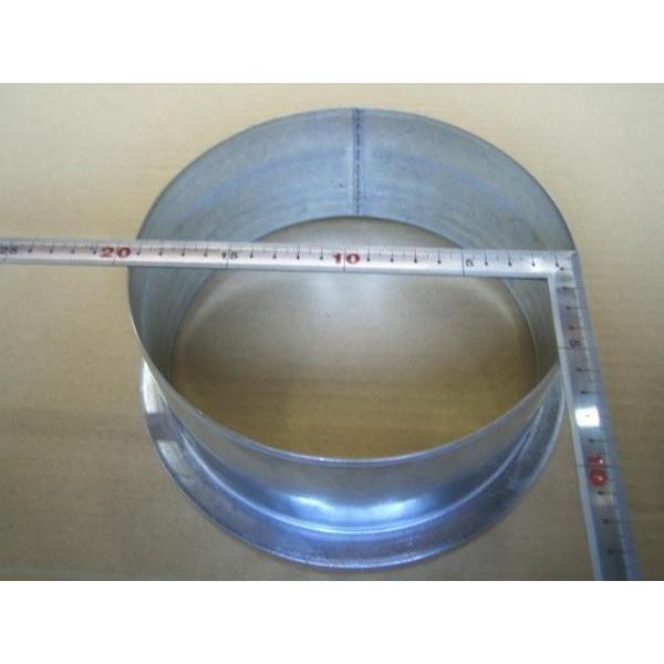 空調ダクト用カラー(200パイ) : 設備資材.com ヤフー店 - 通販 - Yahoo