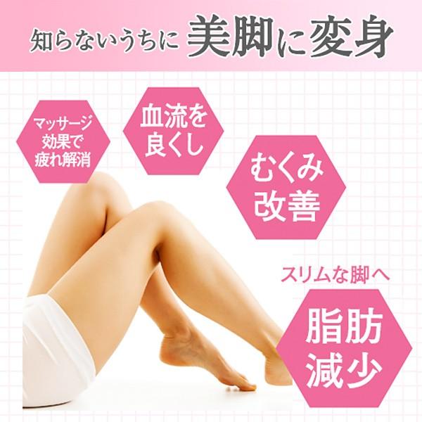 浮き指改善 ひっかけて履くだけ美脚 着圧ソックス ルナビューティ 4D加