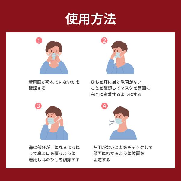 マスク 正規品 立体 不織布 ５枚セット 白４種構造 kf94マスク MFDF認証kf94規格 口紅がつかない 韓国 ダイヤモンド形状マスク　 |  | 13