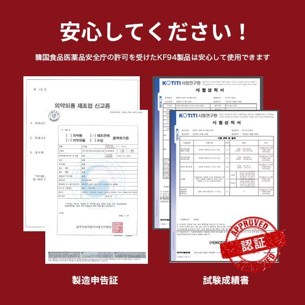 マスク 正規品 立体 不織布 10枚セット 白 ４種構造 kf94マスク MFDF認証kf94規格 口紅がつかない  韓国 ダイヤモンド形状マスク　 |  | 08