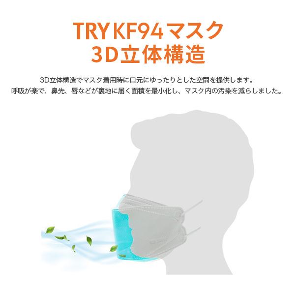 マスク 子供 正規品 立体 不織布 50枚セット 白４種構造 kf94マスク 韓国 正規品 キッズ MFDF認証kf94規格 ダイヤモンド形状マスク