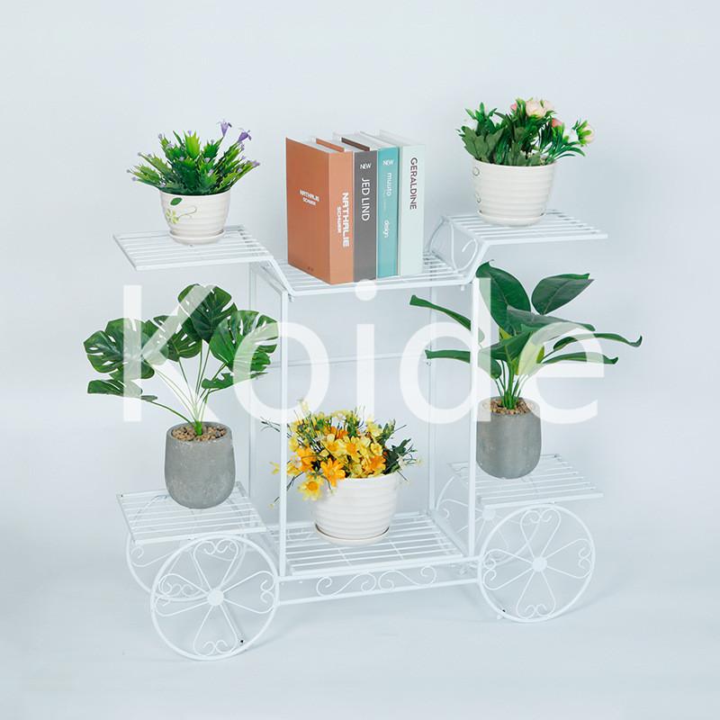 フラワースタンド アイアン ガーデニング 棚 鉢植え 観葉植物 盆栽 プランタースタンド ベランダ 玄関 室内 ガーデンラック Zsx80 スルギのヤフー店 通販 Yahoo ショッピング