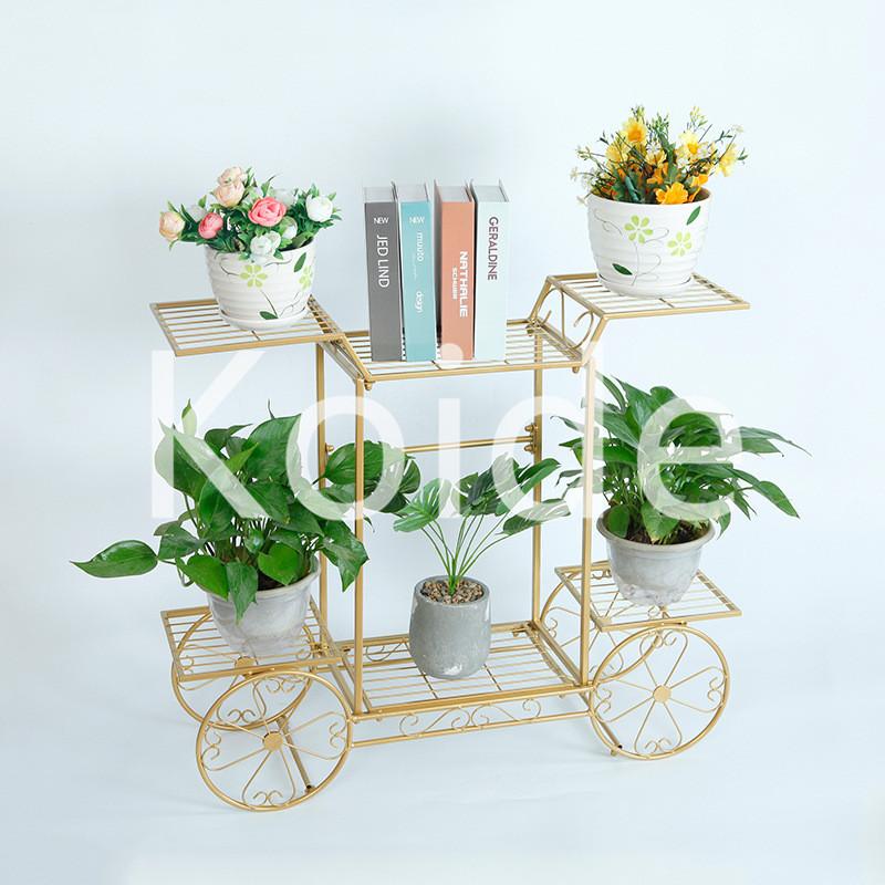 フラワースタンド アイアン ガーデニング 棚 鉢植え 観葉植物 盆栽 プランタースタンド ベランダ 玄関 室内 ガーデンラック Zsx80 スルギのヤフー店 通販 Yahoo ショッピング