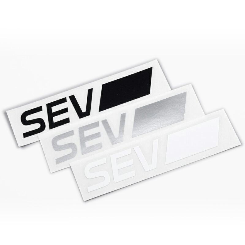 SEV（セブ） SEVカッティングステッカー 【XS】サイズ （約107×20mm