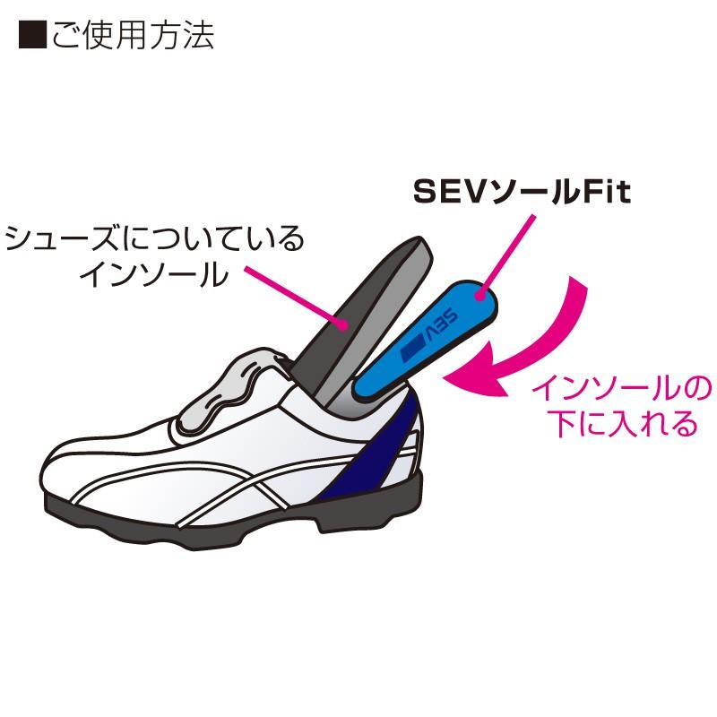 SEV（セブ） SEVソールFit : SEV公式オンラインショップ - 通販