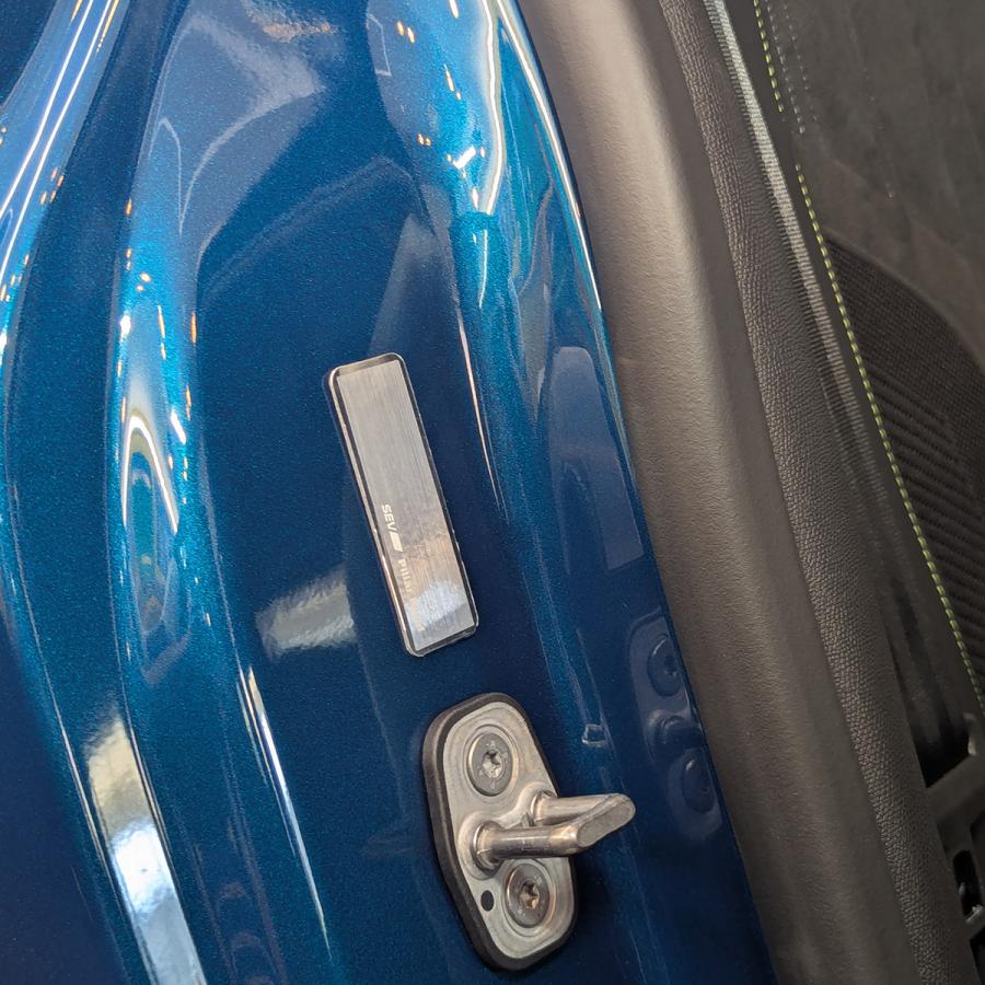 新品未開封 SEV ピラーリジット 初回限定版 8枚 ピラー 新商品 SEV（セブ） 【自動車用】SEV ピラーリジット初回限定セット【8枚