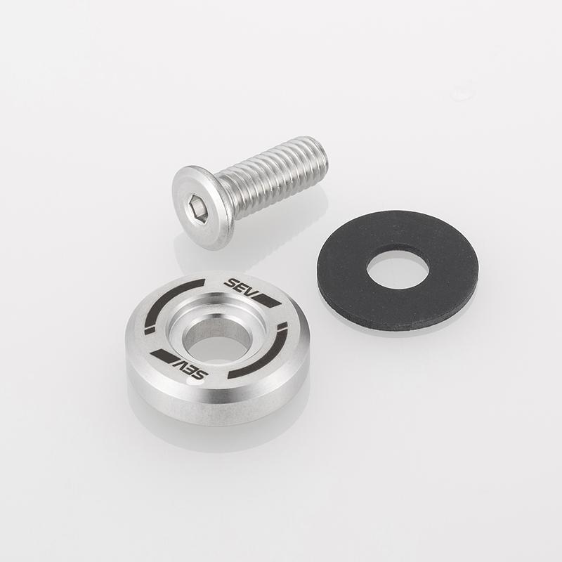 SEV Number Plate RING 1個セット SEV（セブ） 【自動車用】SEVナンバープレートリング【1個セット