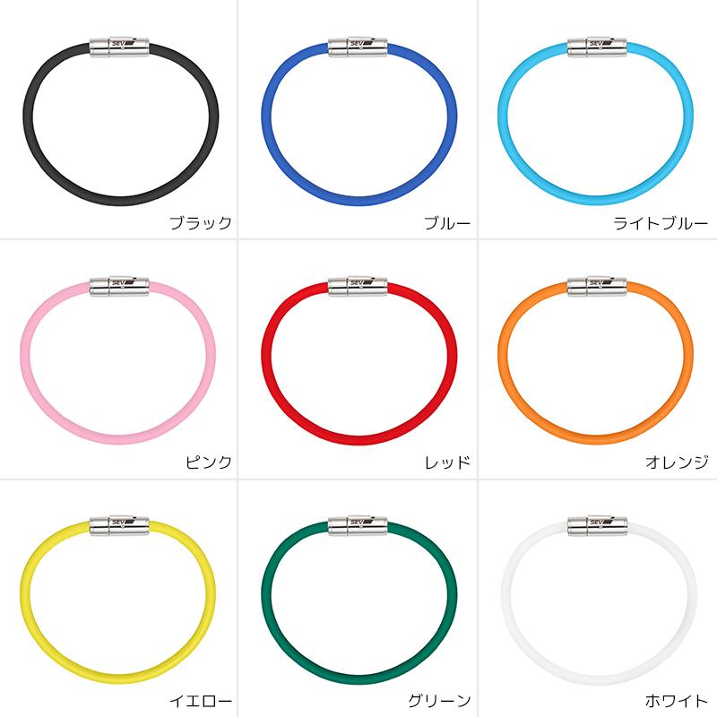 B*h様 SEV Looper セブ ルーパー ブレスレット ホワイト 20cm SEV（セブ） SEVルーパーブレスレット : SEV公式オンラインショップ