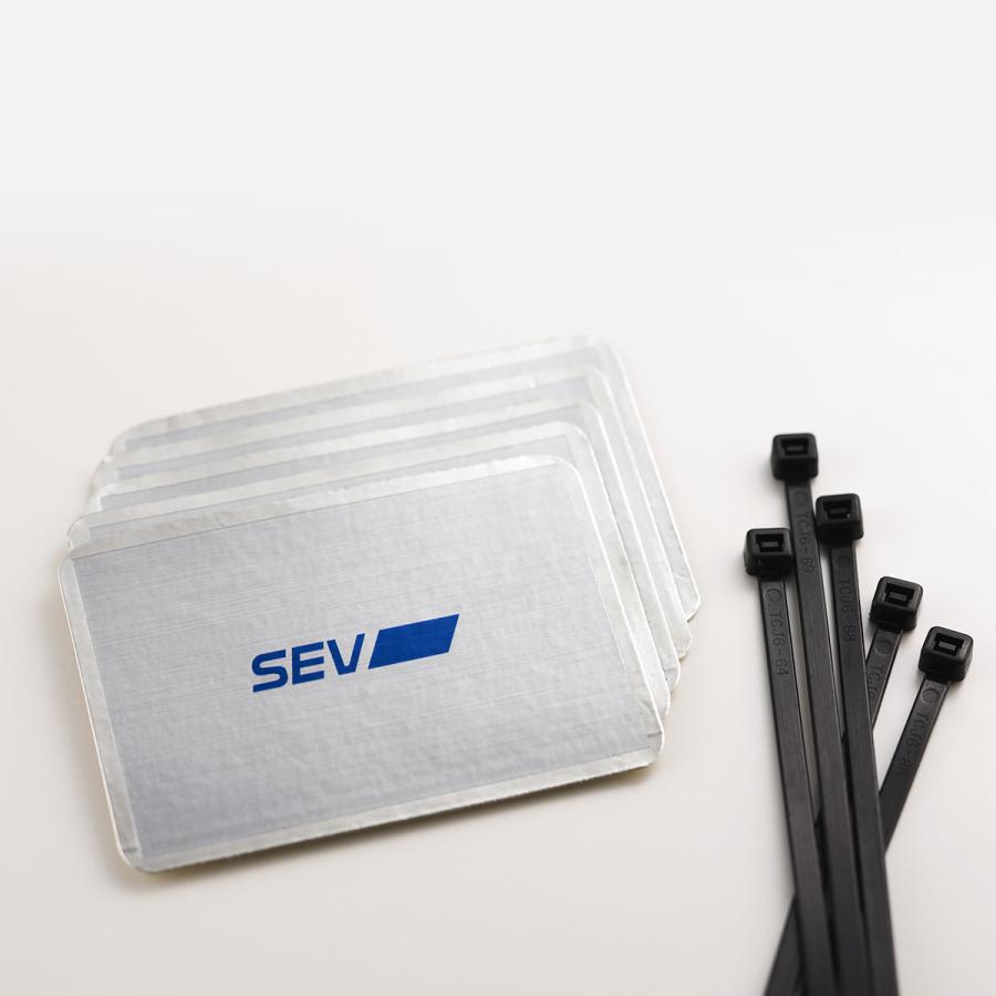 【自動車用】SEVホイールtypeR (5枚セット・箱入り) | SEV | 03