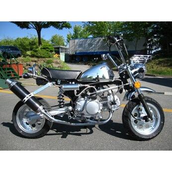 豪華カスタムパーツ仕様 モンキーキットバイク 50cc 125cc 0023 バギートライクショップセブン 通販 Yahoo ショッピング