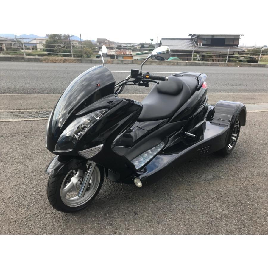 NEW マジェトライクカスタム水冷250cc バック付 : バギートライク