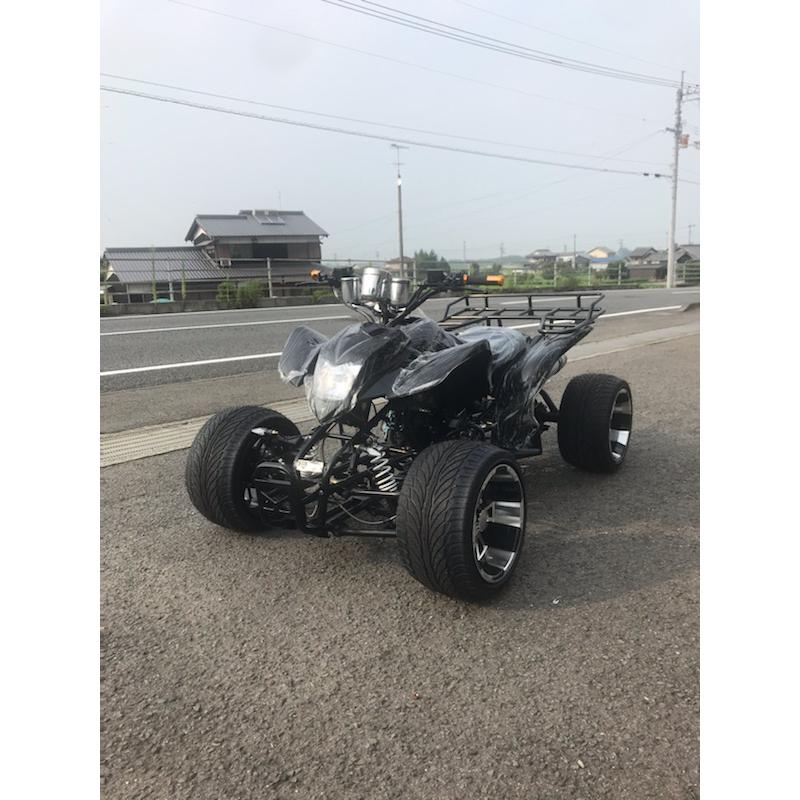 バギー　ATV カスタム　LIFANエンジン搭載　12インチ新車｜seven-7mx