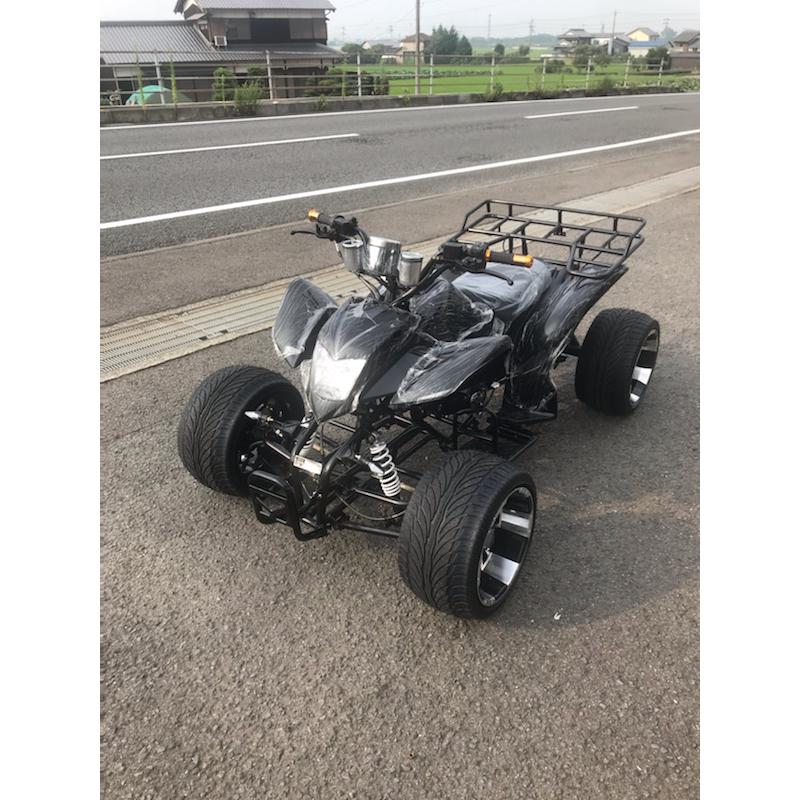 バギー　ATV カスタム　LIFANエンジン搭載　12インチ新車｜seven-7mx｜02