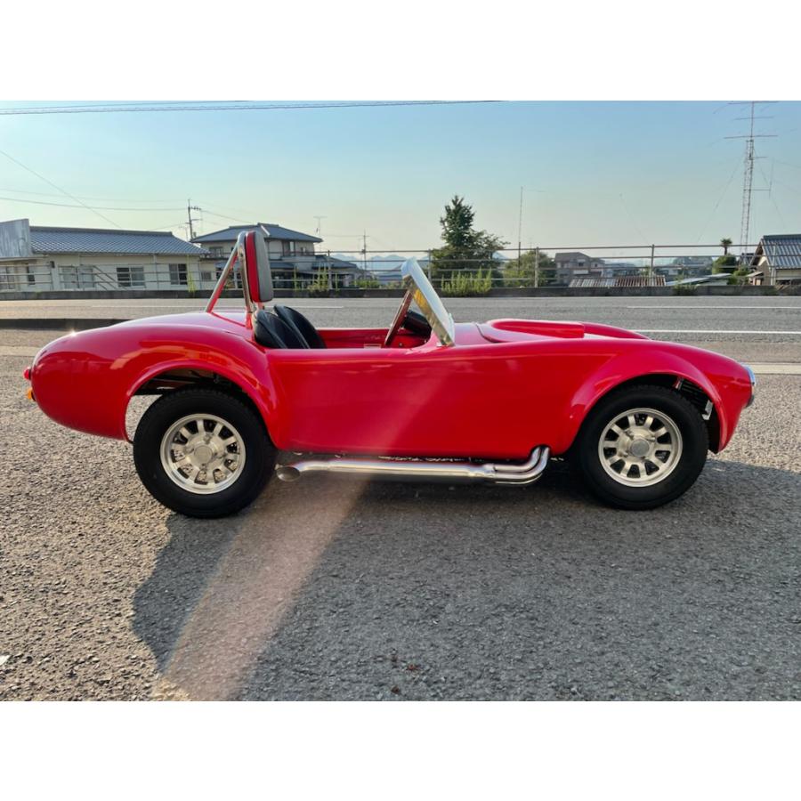 クラシックスポーツカー レッド : バギートライクショップセブン