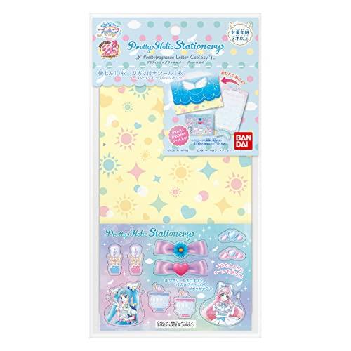 バンダイ(BANDAI) ひろがるスカイ! プリキュア Pretty Holic Stationary Prettyfragrance Letter CoolSky｜seven-music｜05