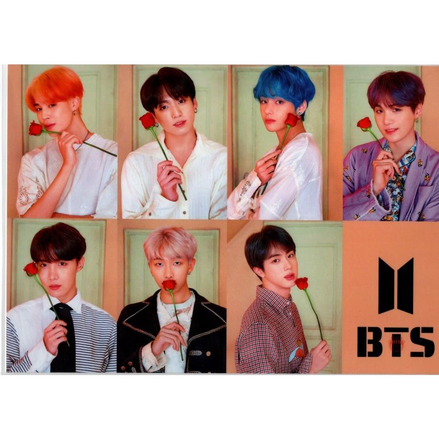 Bts 防弾少年団 グッズ 下敷き サイズ メンバー全員b N Seven Music 通販 Yahoo ショッピング