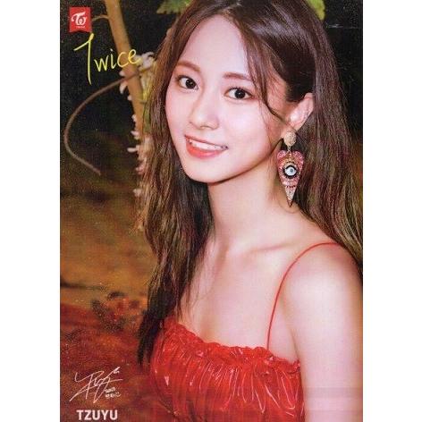 Twice トゥワイス グッズ Summer Nights 下敷き サイズ Tzuyu ツウィ N Seven Music 通販 Yahoo ショッピング