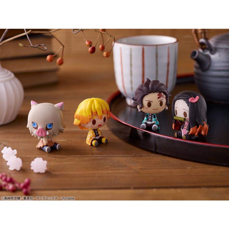 一番くじ 鬼滅の刃 弐 C賞 炭治郎 禰豆子 ちょこのっこ フィギュア Sc Seven Music 通販 Yahoo ショッピング