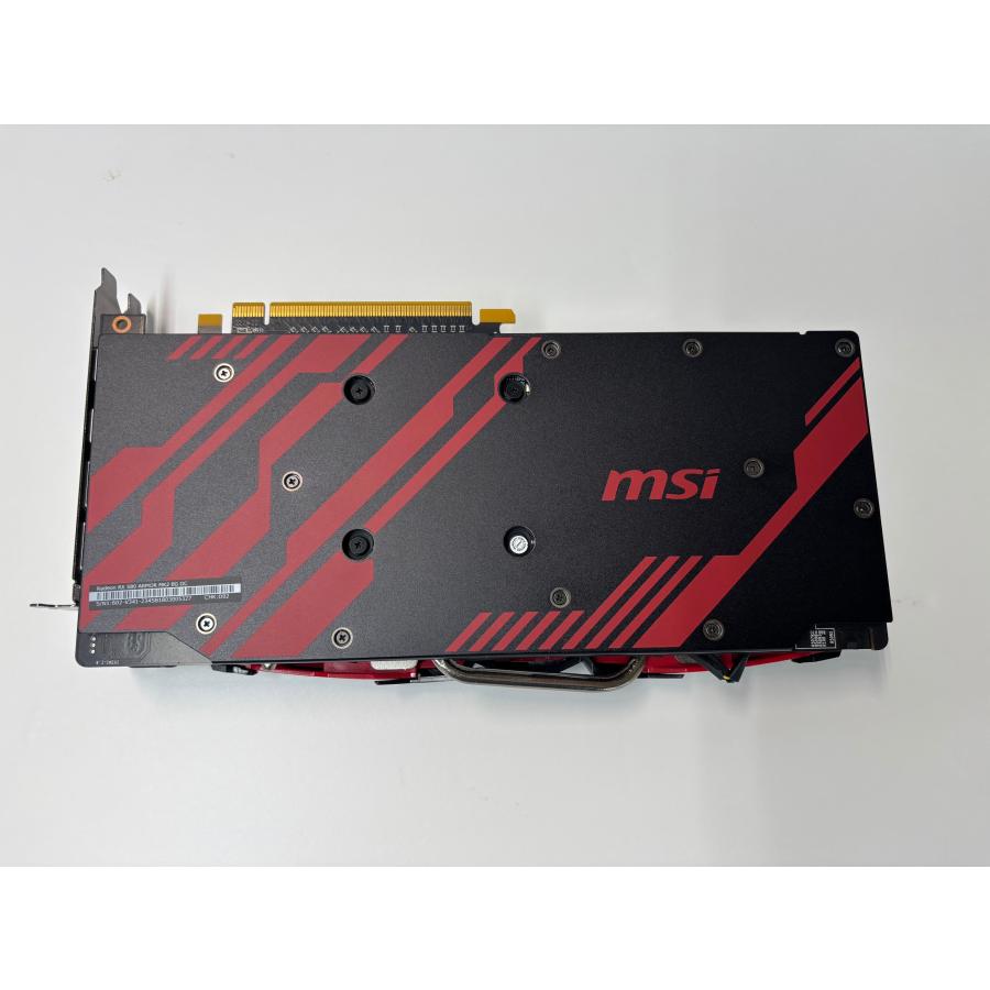 MSI MSI RADEON RX 580 8GB 256-bit GDDR5 PCI Express対応ビデオ