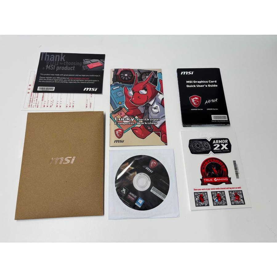 MSI MSI RADEON RX 580 8GB 256-bit GDDR5 PCI Express対応ビデオ