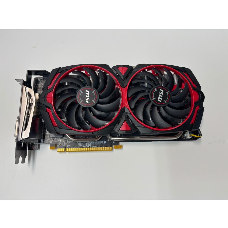MSI MSI RADEON RX 580 8GB 256-bit GDDR5 PCI Express対応ビデオ