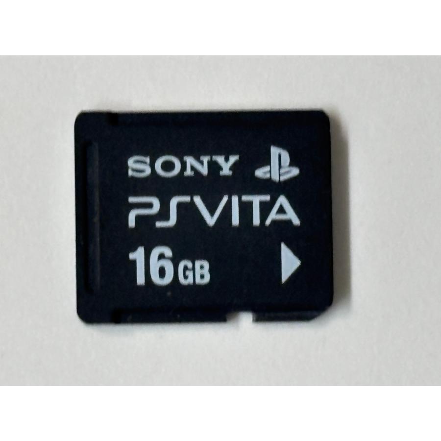 PlayStation Vita - SONY　PS Vita専用メモリーカード　16GB　PCH-Z161J SONY（ソニー） SONY PlayStation Vita 専用 メモリーカード 16GB PCH