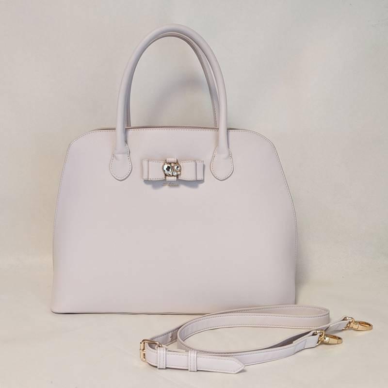 Misch Masch ミッシュマッシュ ブガッティ ショルダー バッグ 2way ビジュー リボン ピンク 可愛い 未使用 5462 リサイクルブティックセブン 通販 Yahoo ショッピング