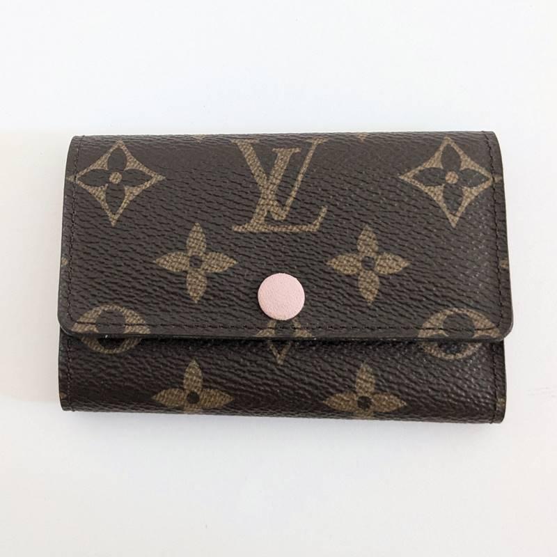 LOUIS VUITTON ルイヴィトン◇モノグラム◇キーケース◇ピンク LOUIS VUITTON ルイヴィトン◇モノグラム◇キーケース◇ピンク