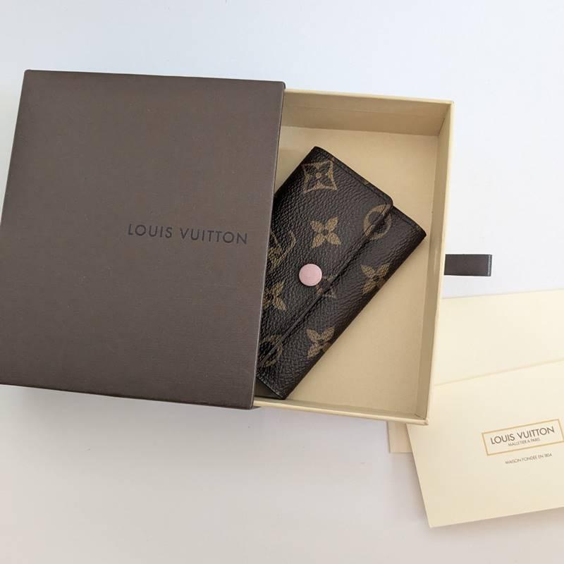 LOUIS VUITTON ルイヴィトン◇モノグラム◇キーケース◇ピンク LOUIS VUITTON ルイヴィトン◇モノグラム◇キーケース◇ピンク