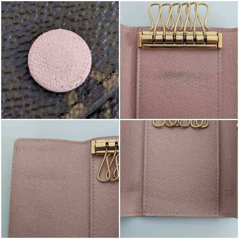 LOUIS VUITTON ルイヴィトン◇モノグラム◇キーケース◇ピンク LOUIS VUITTON ルイヴィトン◇モノグラム◇キーケース◇ピンク