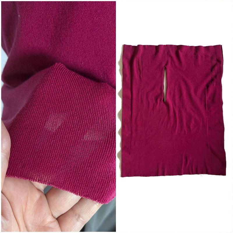 イッセイミヤケ◇INSIDE◇紅色 ルビーレッド◇袖なし ノースリーブ  