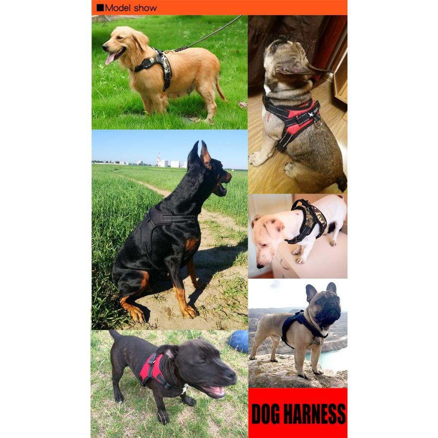 犬 ハーネス ベスト ペット 服 ふっくら生地 胴輪 キャット ドッグ メッシュ ドッグウェア 小型犬 大型犬 中型犬 :h0130:セブン