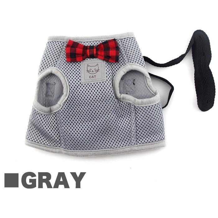 猫 犬 ハーネス リード ペット メッシュ 服 ウェアハーネス 胴輪
