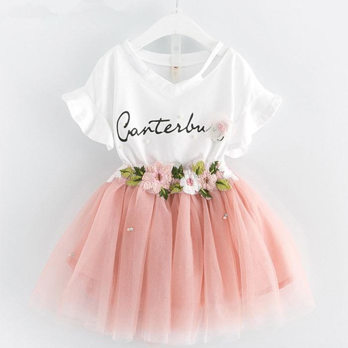 キッズ 女の子 子供服 トップス スカート 服 子供 アウター