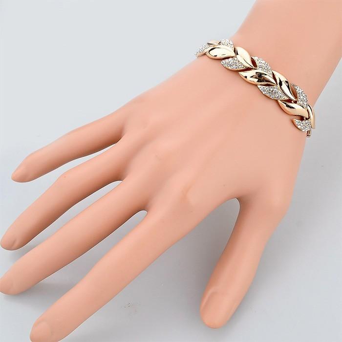 ブレスレット ゴールド ブレス レディース アクセサリー : セブン