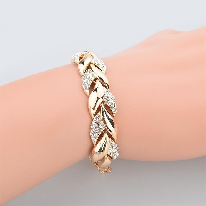 ブレスレット ゴールド ブレス レディース アクセサリー : セブン