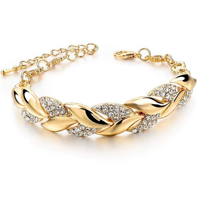 ブレスレット ゴールド ブレス レディース アクセサリー : セブン