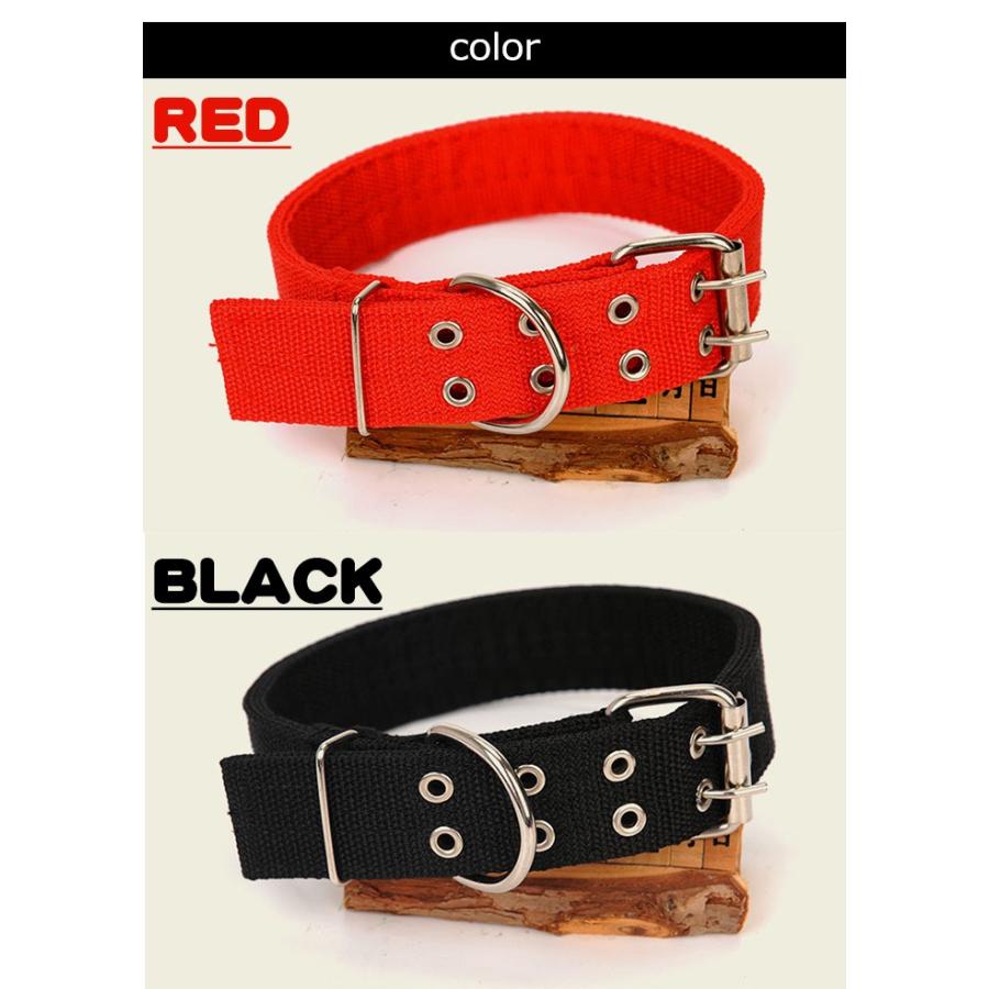 犬 首輪 首や喉に優しい ペット ドッグ ペットグッズ 太い 極太 幅広