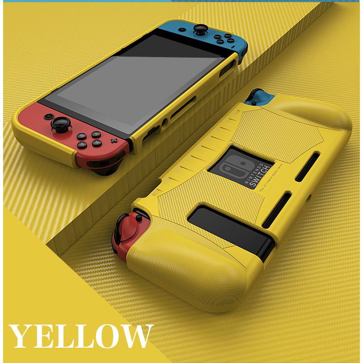 ニンテンドウスイッチ ケース 保護 TPU カバー Joy-Con コントローラー