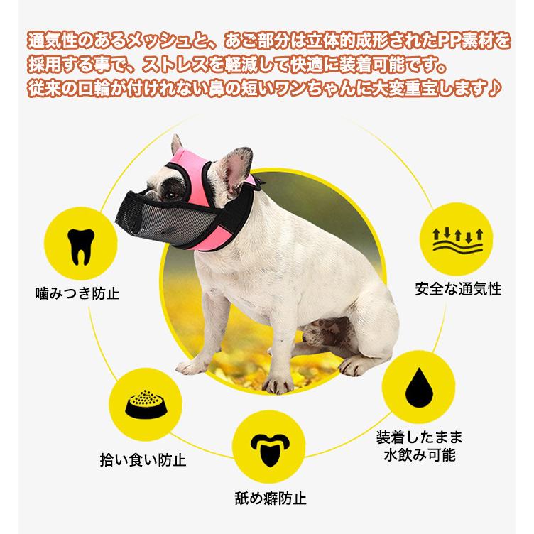 雷犬様　管理60 Amazon | 犬のマズル 犬用口輪 しつけ用口輪 マズルカバー 噛み