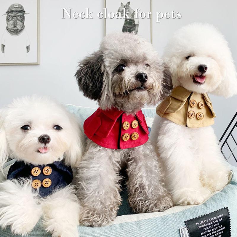 犬 ネックマント ウェア ペット 服 小型犬 中型犬 H0314 セブンブリッジ 通販 Yahoo ショッピング