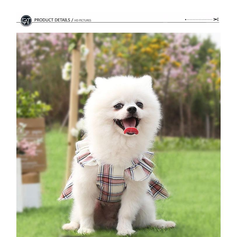 犬 猫 服 ドッグウェア ワンピース ドレス 犬服 ウェア フリル りぼん