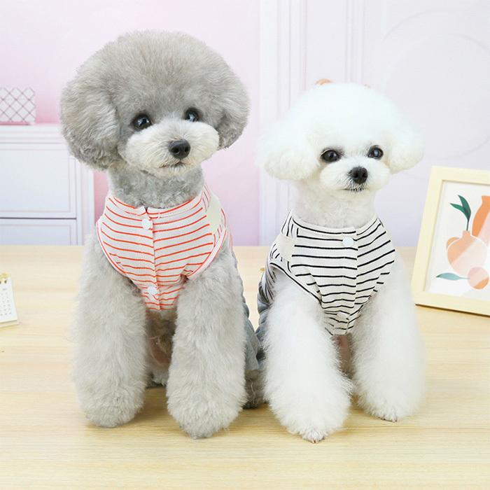 chimocoページです　フリフリロンパース　犬服 つなぎ服 犬 服 ウェア つなぎ ペット ボーダー ドッグ ドッグウェア