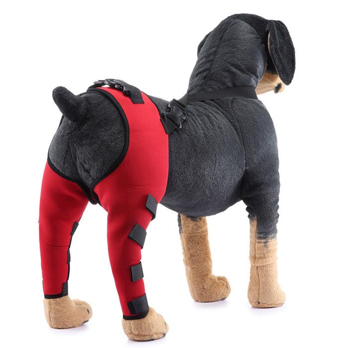 犬 関節サポーター 関節プロテクター 後ろ足 用 膝 サポーター