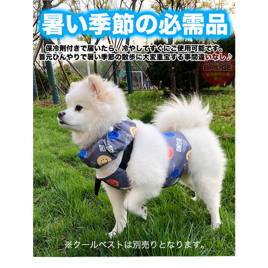 犬 クールネック 保冷剤 付き クールリング クールバンダナ ネック 