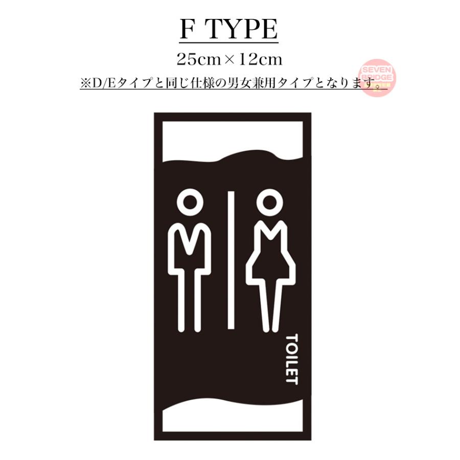 トイレサイン トイレ プレート トイレ表札 サイン レトロ モダン ドア
