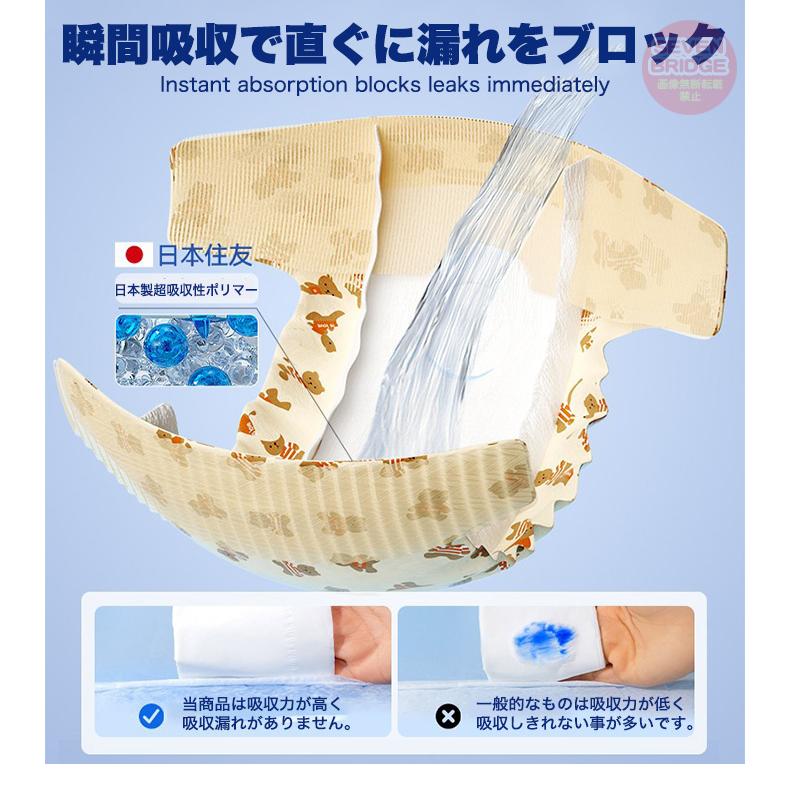 XSサイズ 犬 吸収 マナーパンツ 使い捨て サニタリーパンツ 10枚入り