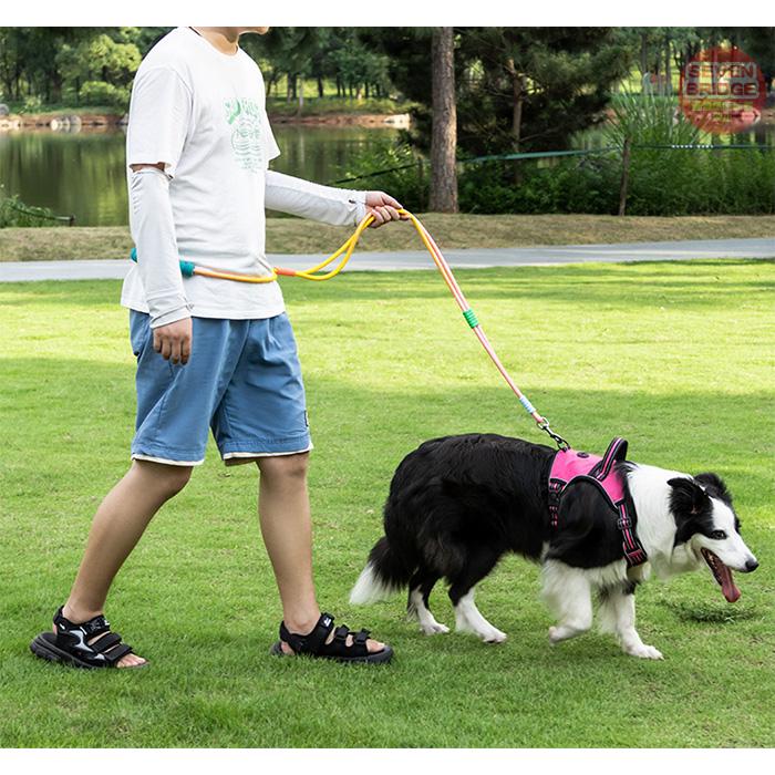 犬 リード 多機能 ショルダーリード ハンズフリーリード ランニング
