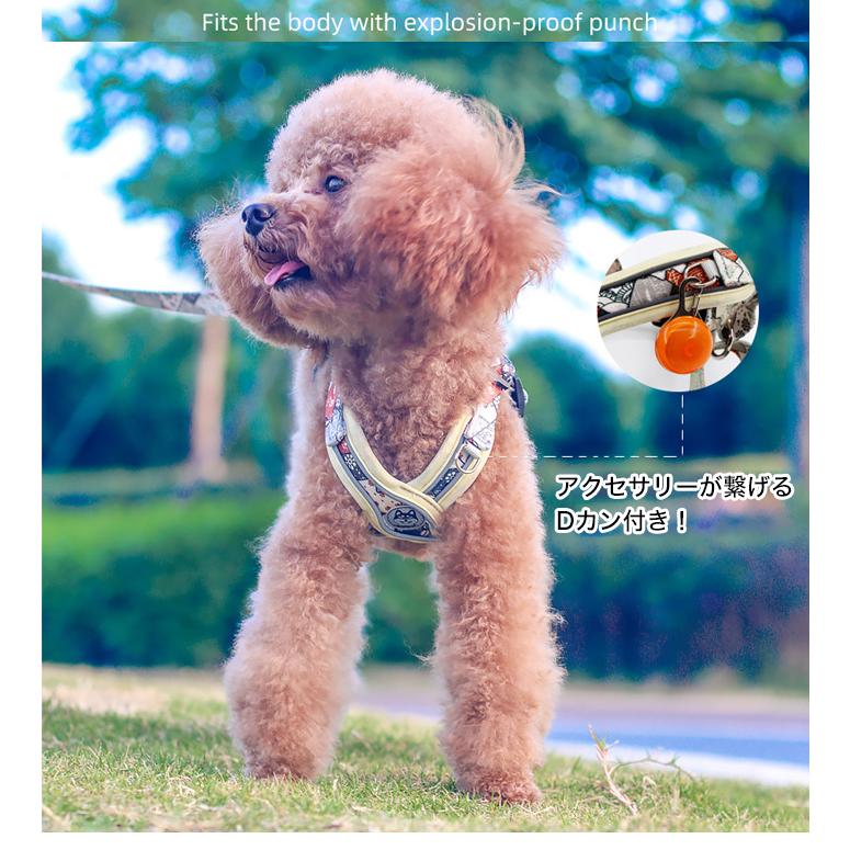 ウィンチ本体、ハーネス、ウインチベッド、フェアリード、その他一式 犬 猫 和柄 ハーネス X型 体に優しい V字仕様 脱げにくい 軽量 涼しい