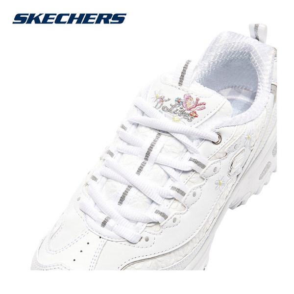 スケッチャーズ 新作 刺繍靴 お花 レディース 厚底 スニーカー skechers 冬 春 秋 ランニング シューズ  暖か 通気性 快適 軽量 スポーツシューズ 149466｜sevencat｜19